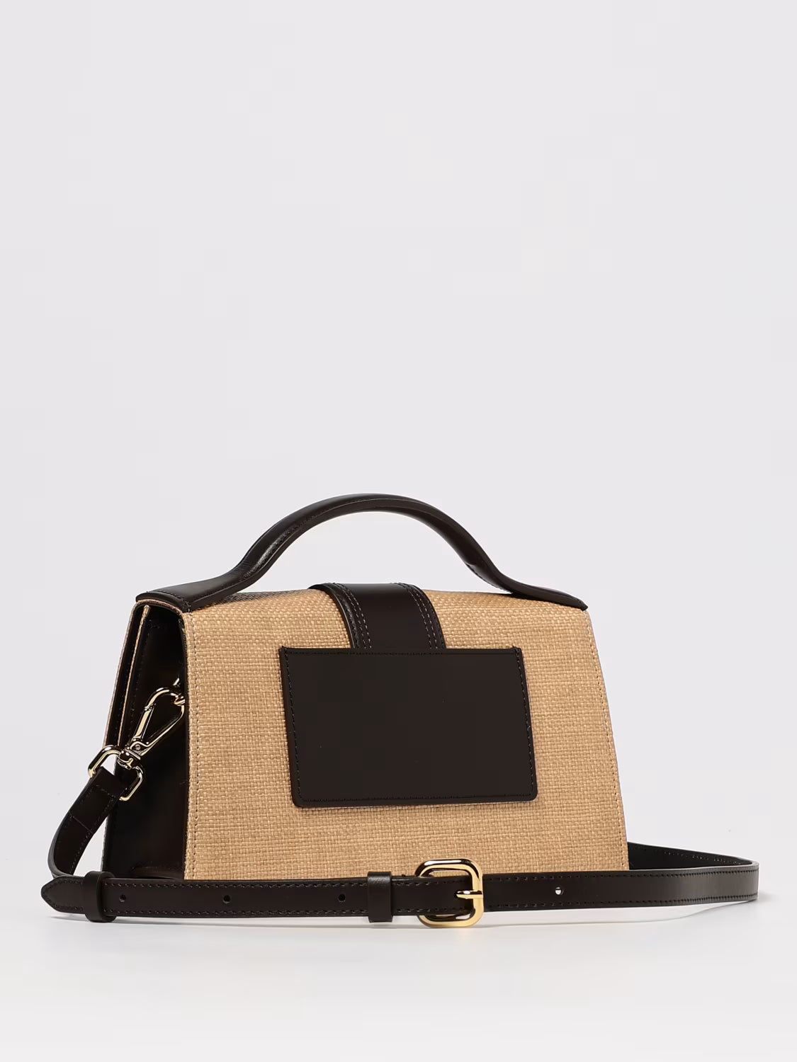 Jacquemus Le Grand Bambino Ivory Black