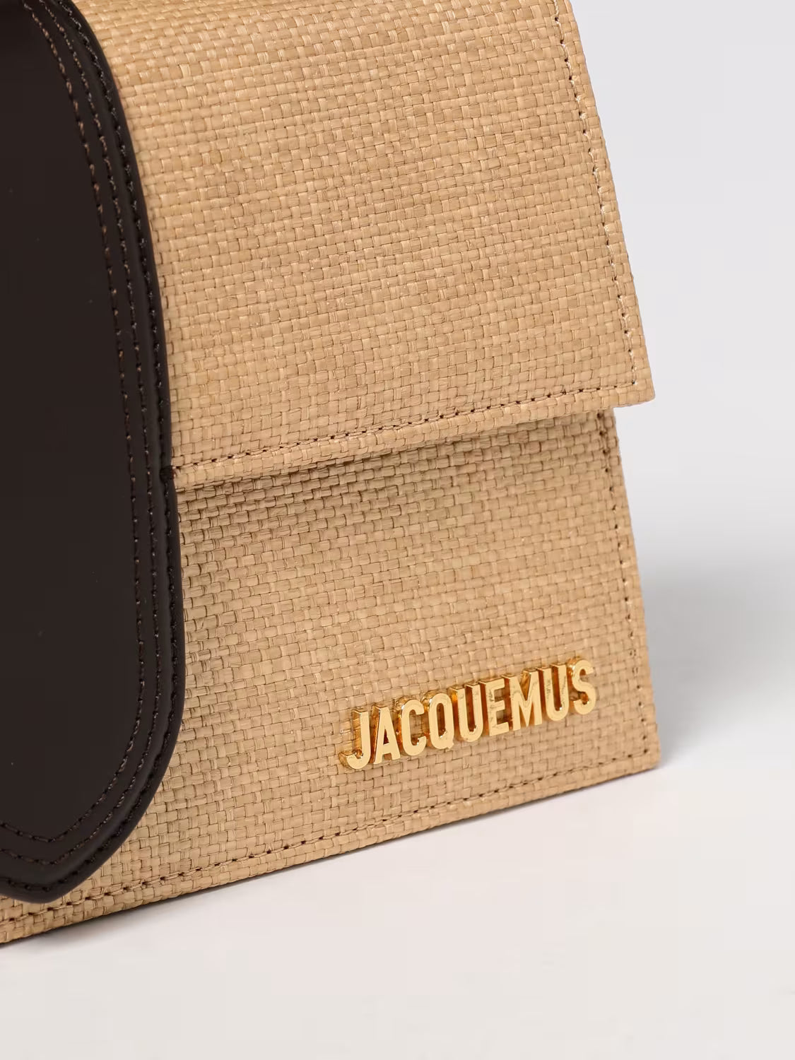Jacquemus Le Grand Bambino Ivory Black