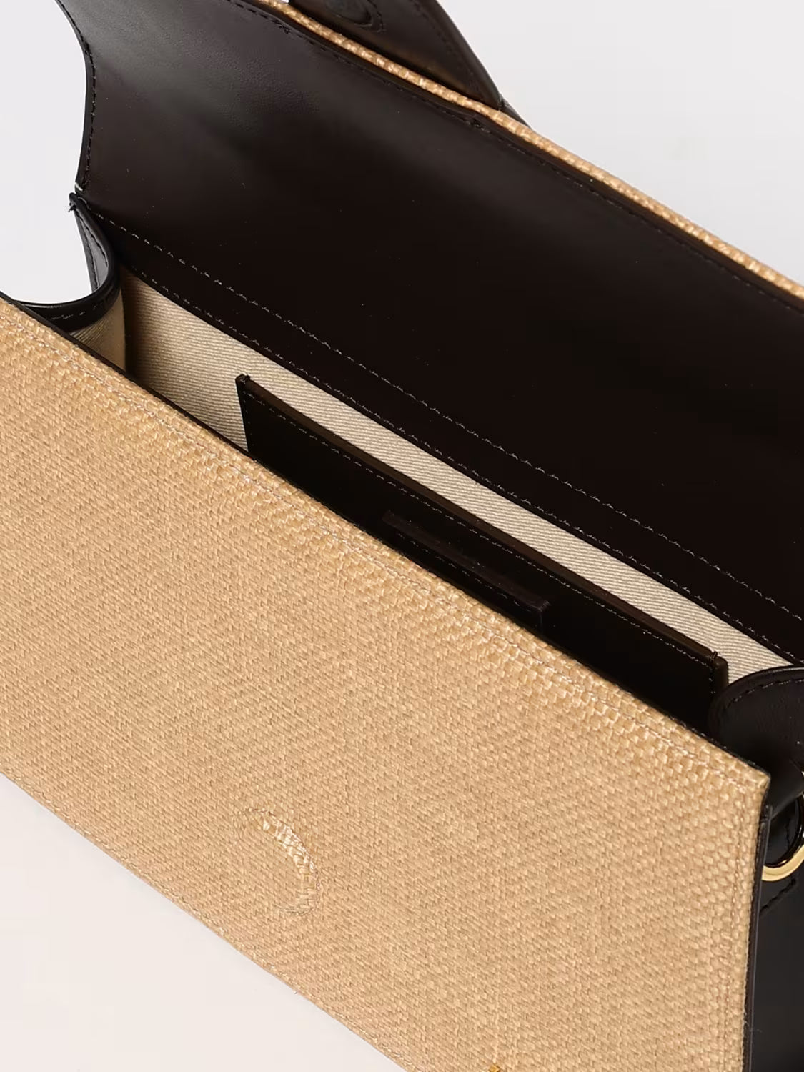 Jacquemus Le Grand Bambino Ivory Black