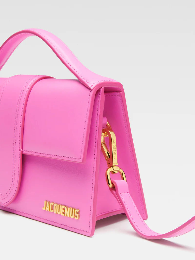 Jacquemus Le Grand Bambino Neo Pink