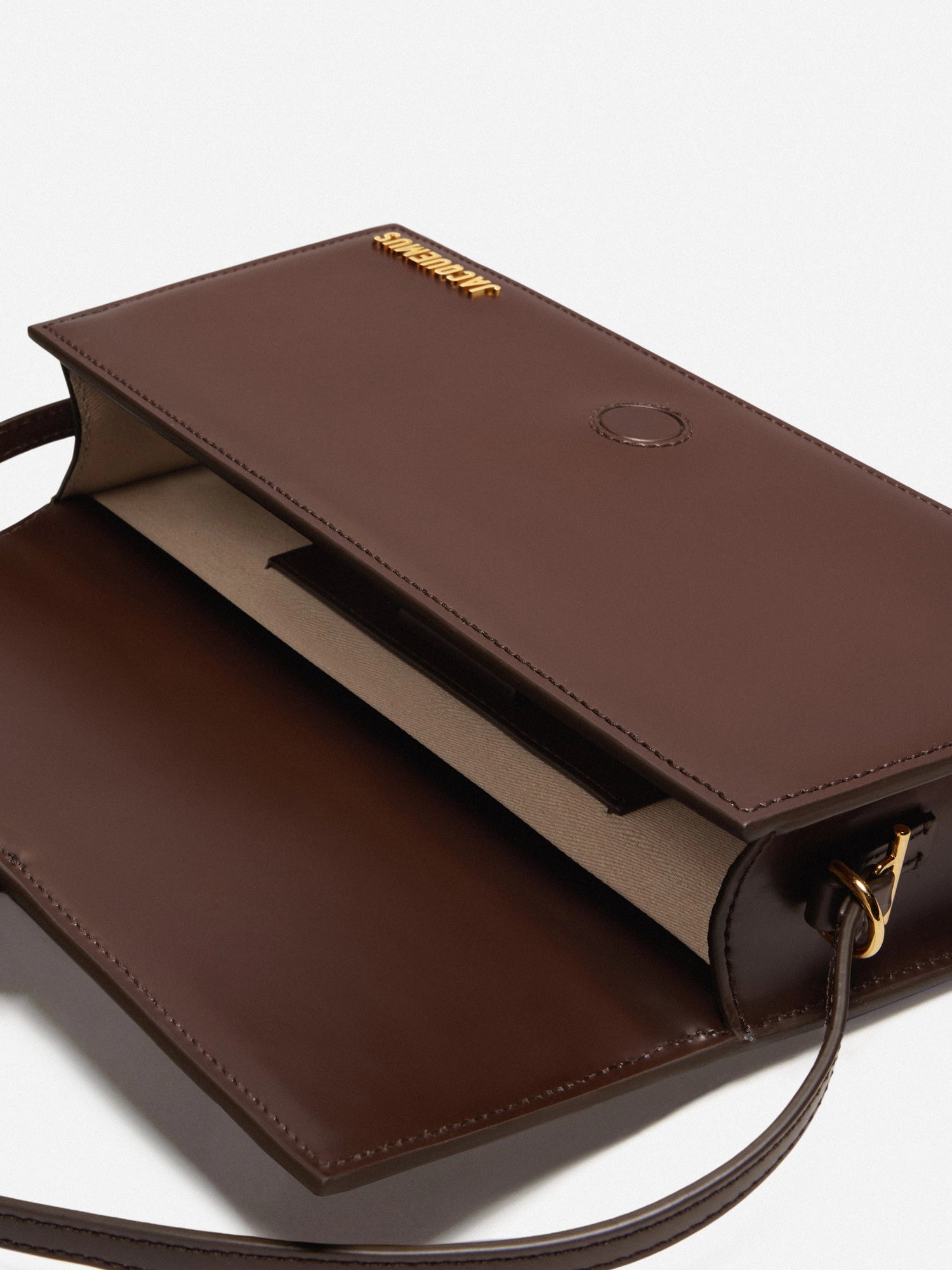 Jacquemus Le Long Bambino Dark Brown
