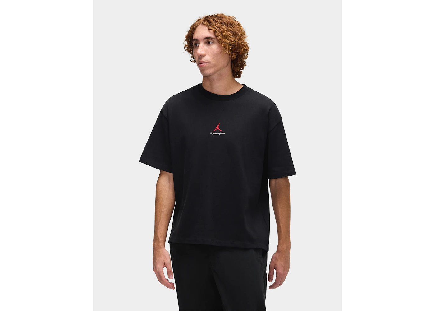 Jordan x Nigel Sylvester Brick Tee Black