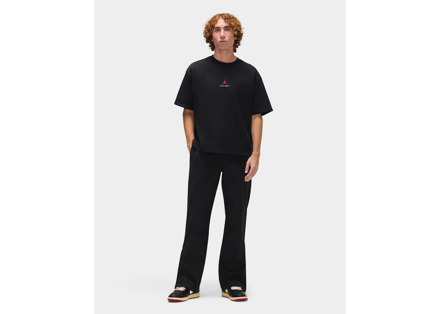 Jordan x Nigel Sylvester Brick Tee Black