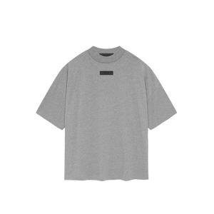 Fear of God Essentials Dark Heather Oatmeal T-Shirt