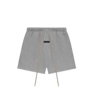 Fear of God Essentials Dark Heather Oatmeal Korte Broek