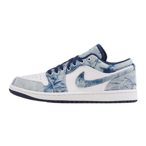 Air Jordan 1 Low Washed Denim