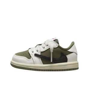 Jordan 1 Retro Low OG SP Travis Scott Medium Olive (TD)