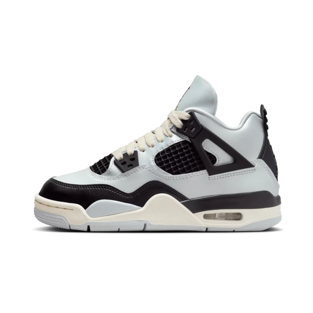 Jordan 4 Retro Platinum Gold (GS)