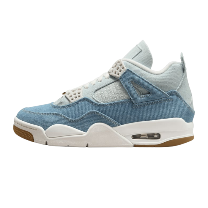 Jordan 4 Retro TEX Denim Worn Blue