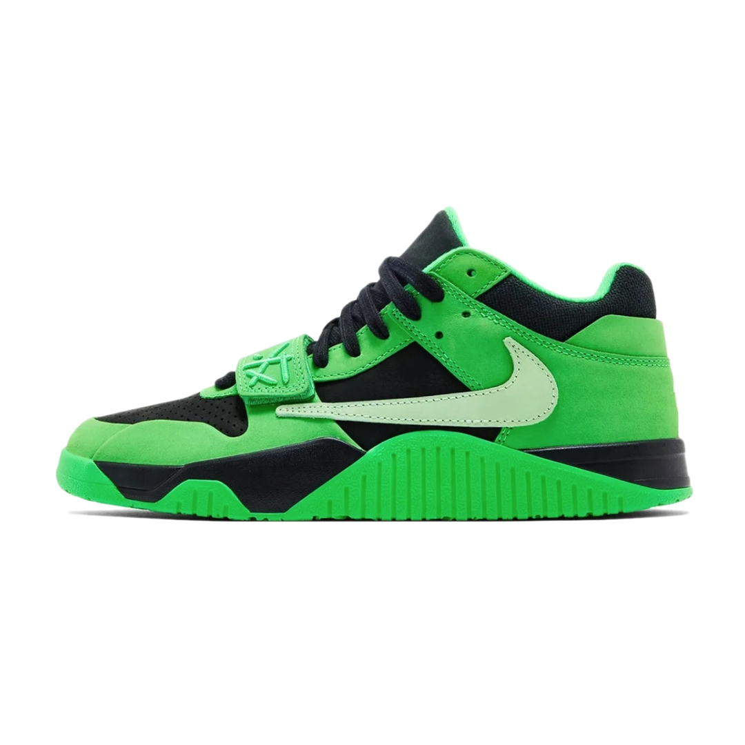 Jordan Jumpman Jack TR Travis Scott Green Spark
