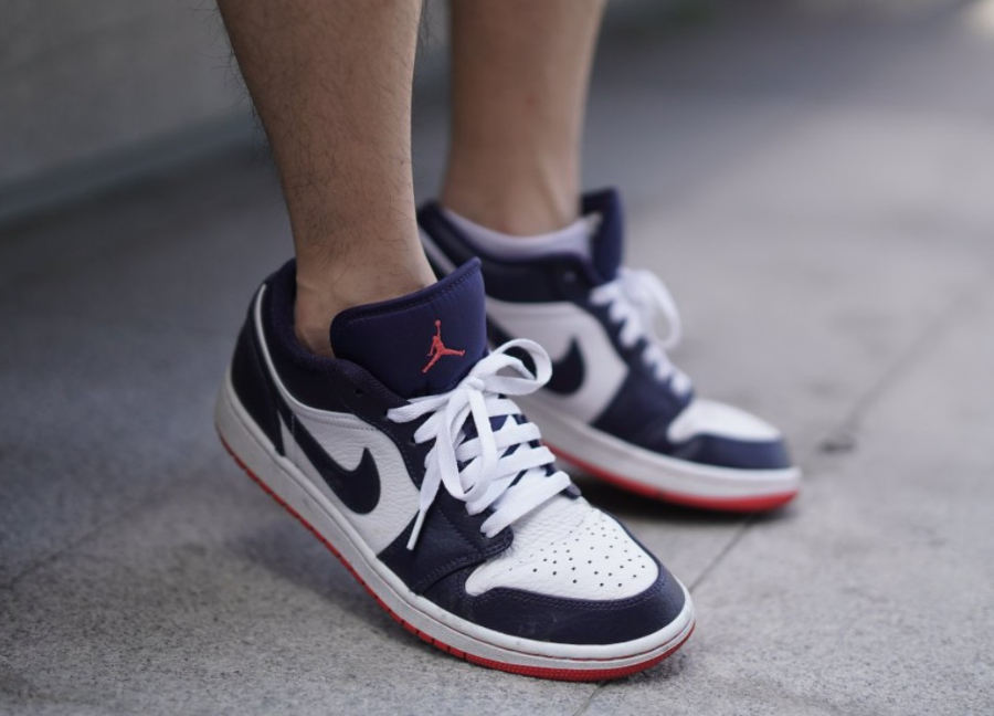 Jordan 1 Low Obsidian Ember Glow