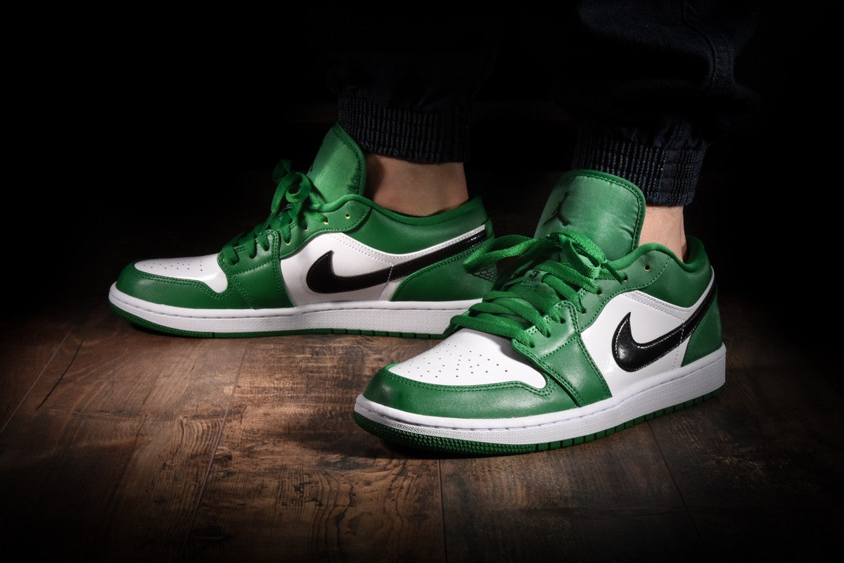Jordan 1 Low Pine Green