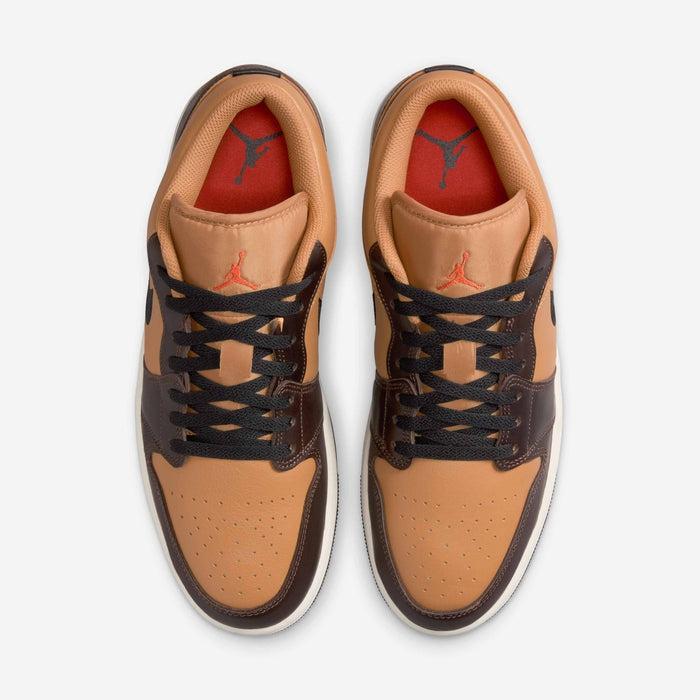 Jordan 1 Low SE Flax Baroque Brown