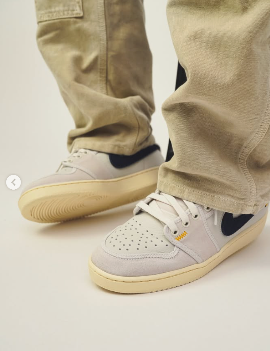 Jordan 1 Retro AJKO Low SP Union Sail Leather