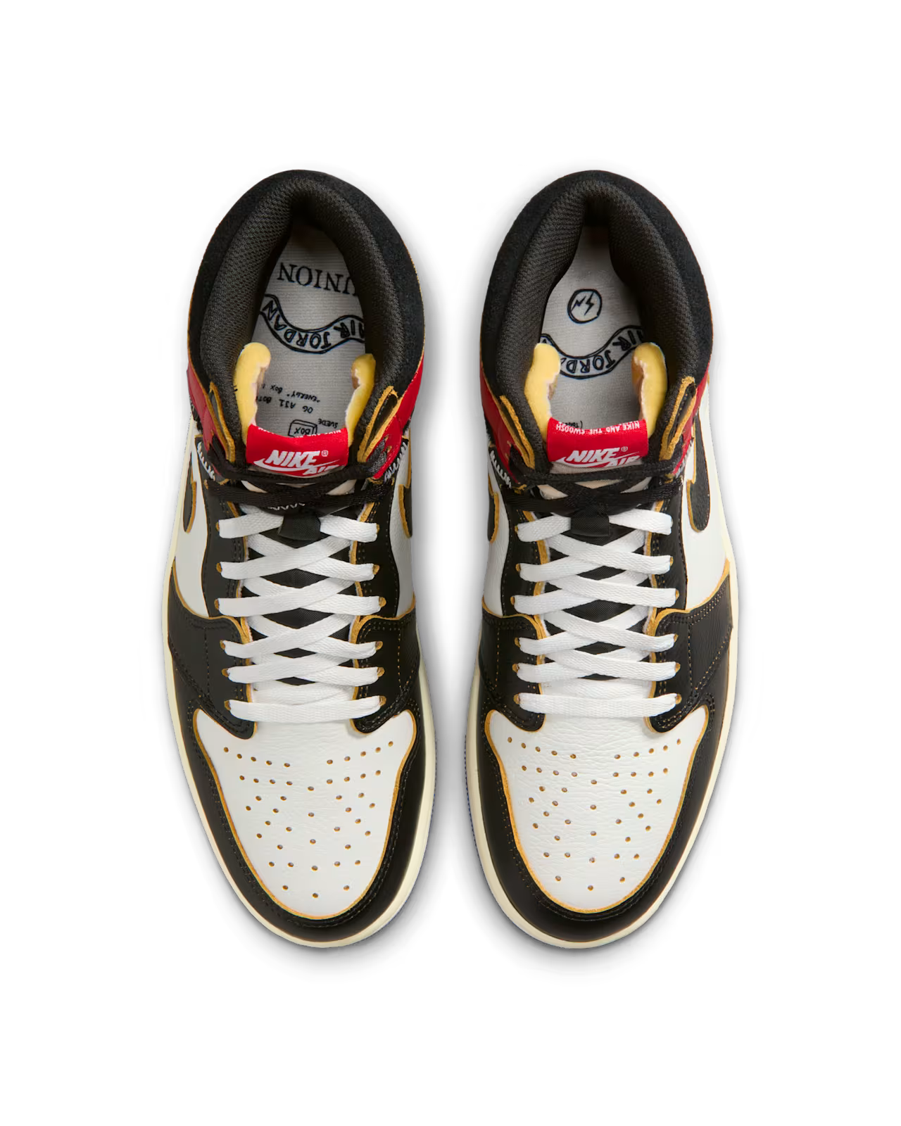 Jordan 1 Retro High OG SP Fragment x Union LA Varsity Red Sport Royal