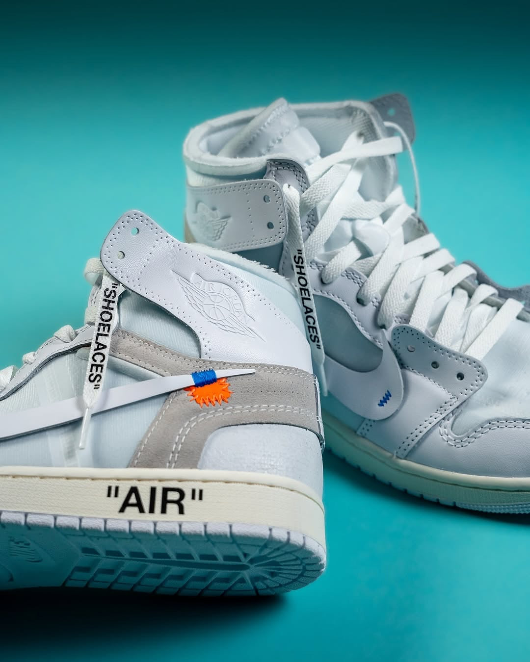 Jordan 1 Retro High Virgil Abloh Archive Alaska