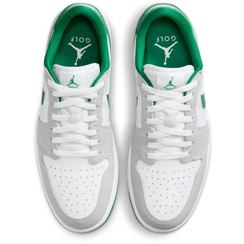Jordan 1 Retro Low Golf Pine Green