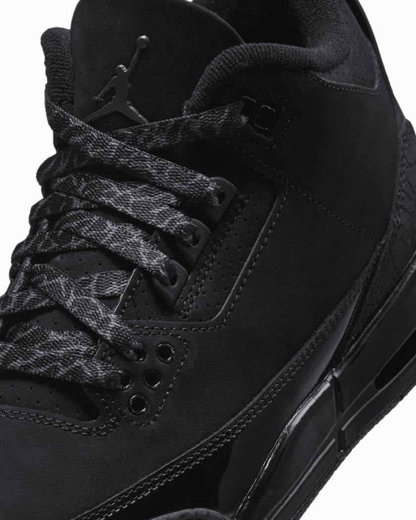 Jordan 3 Retro Black Cat (2025) (GS)