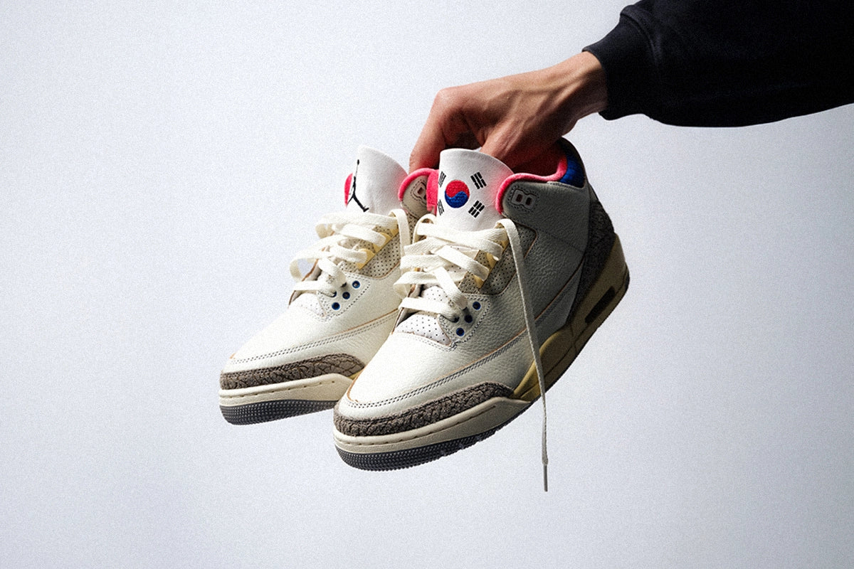 Jordan 3 Retro Seoul 2.0