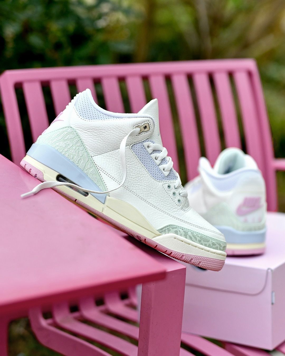 Jordan 3 Retro Spring Is In The Air
