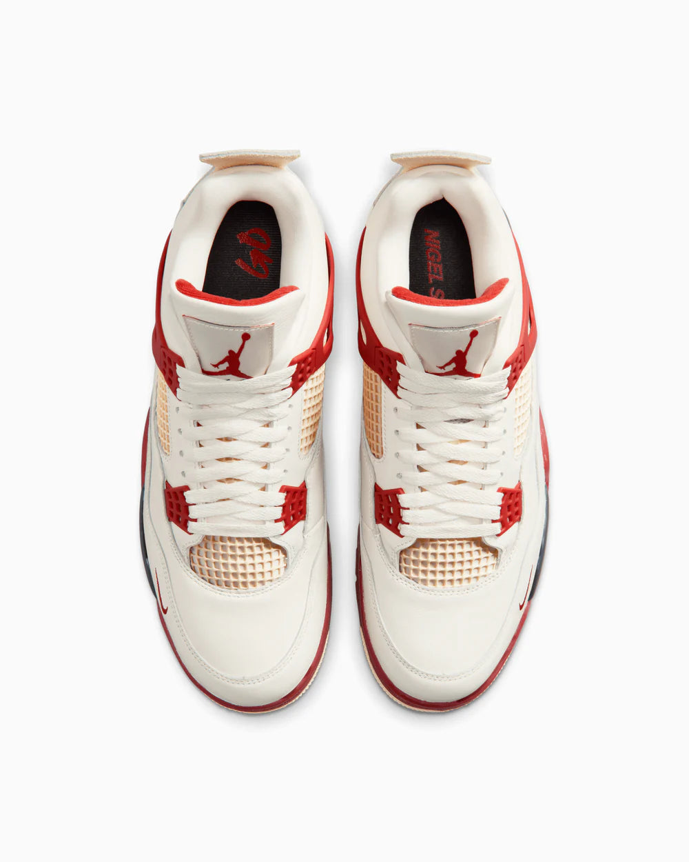 Jordan 4 Retro OG Nigel Sylvester Brick After Brick