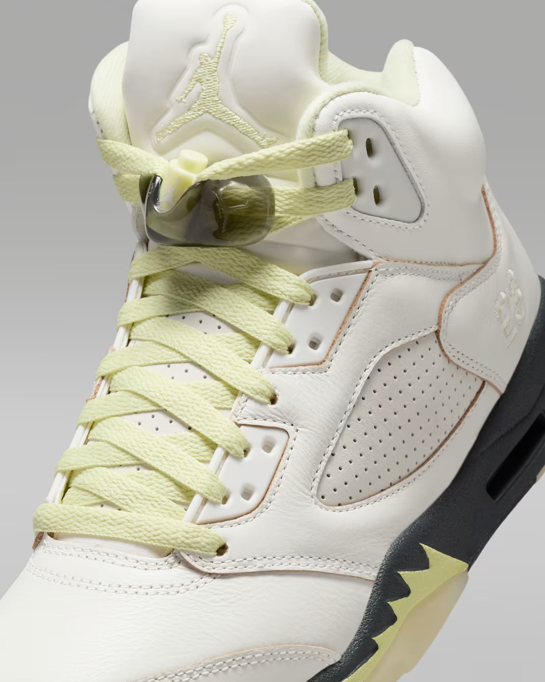 Jordan 5 Retro Luminous Green