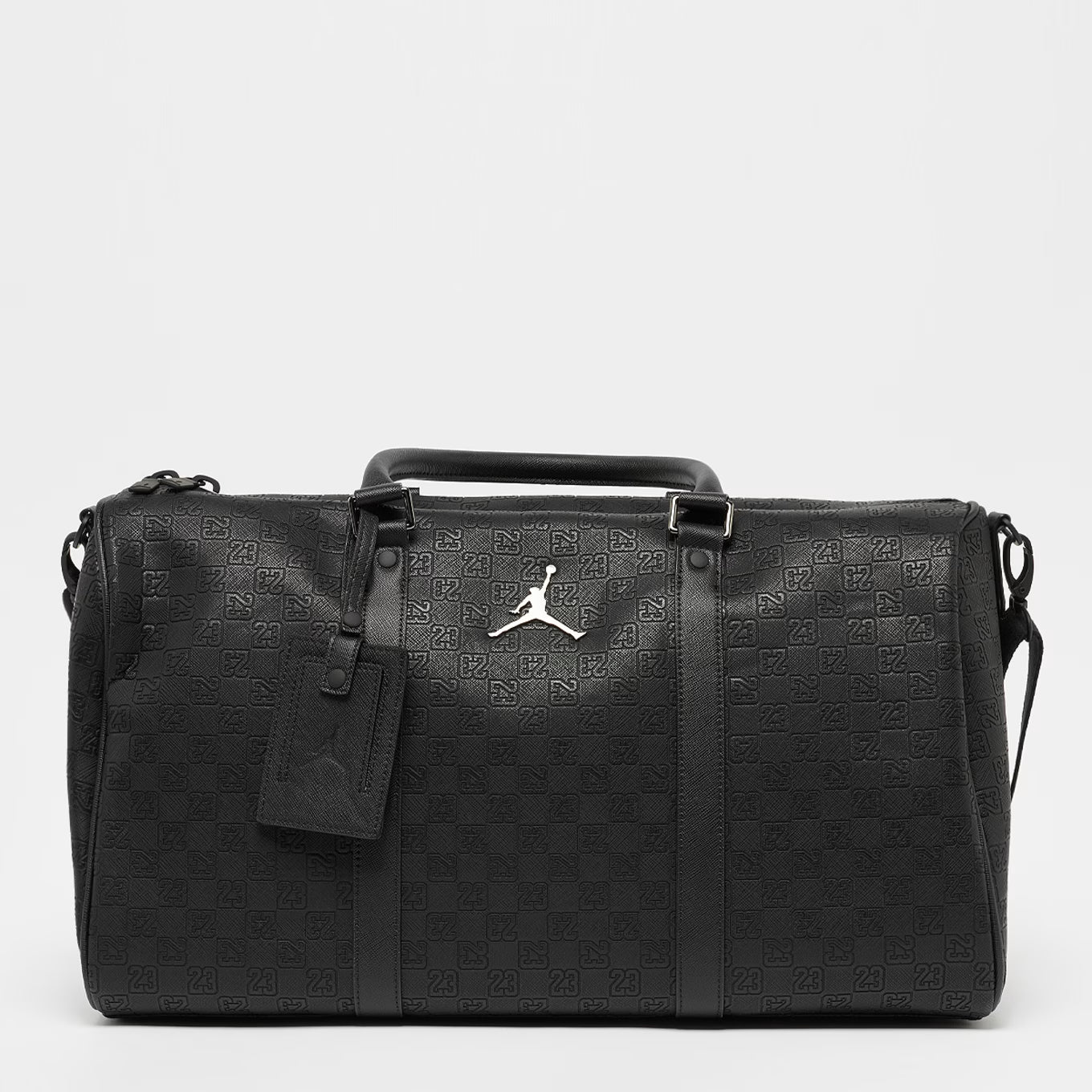 Jordan Jam Monogram Duffle Bag black