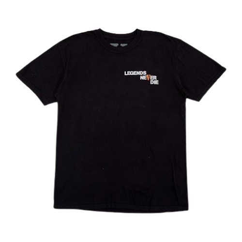 Juice Wrld x Vlone 999 T-shirt Black
