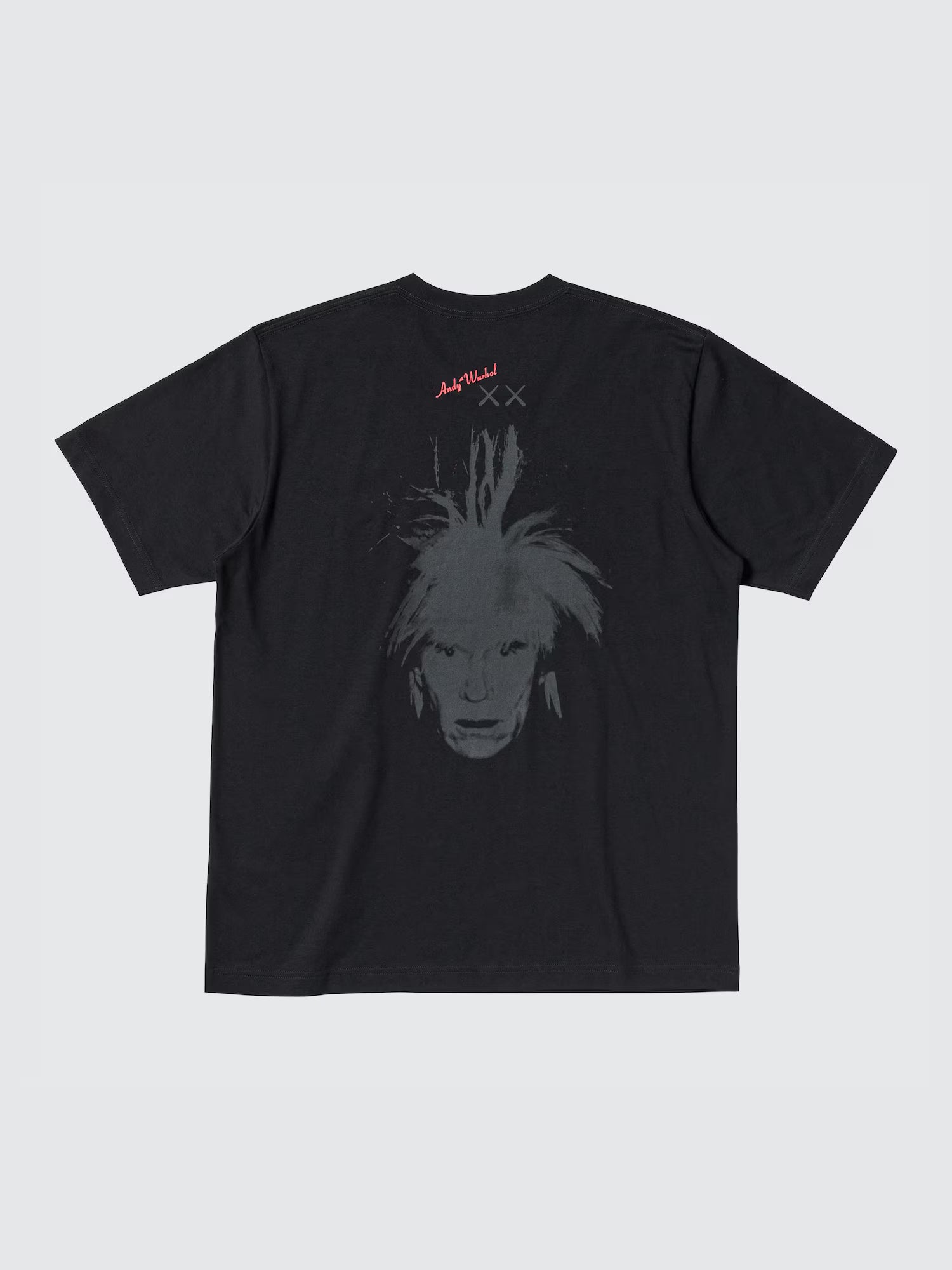 KAWS x Uniqlo Warhol UT Graphic 476352 Maglietta Nero