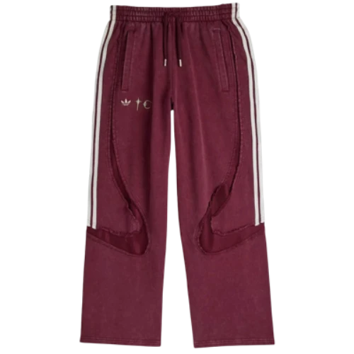 adidas Thug Club Teamgeist Sweat Pants Maroon