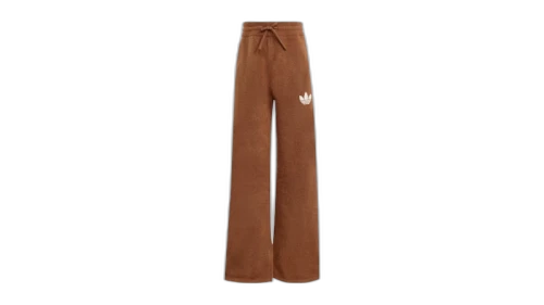 adidas Women's Athletic Dept Knitted Joggers Preloved Brown