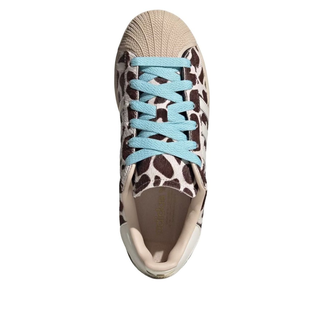 adidas Superstar II Cow Print Crystal Linen