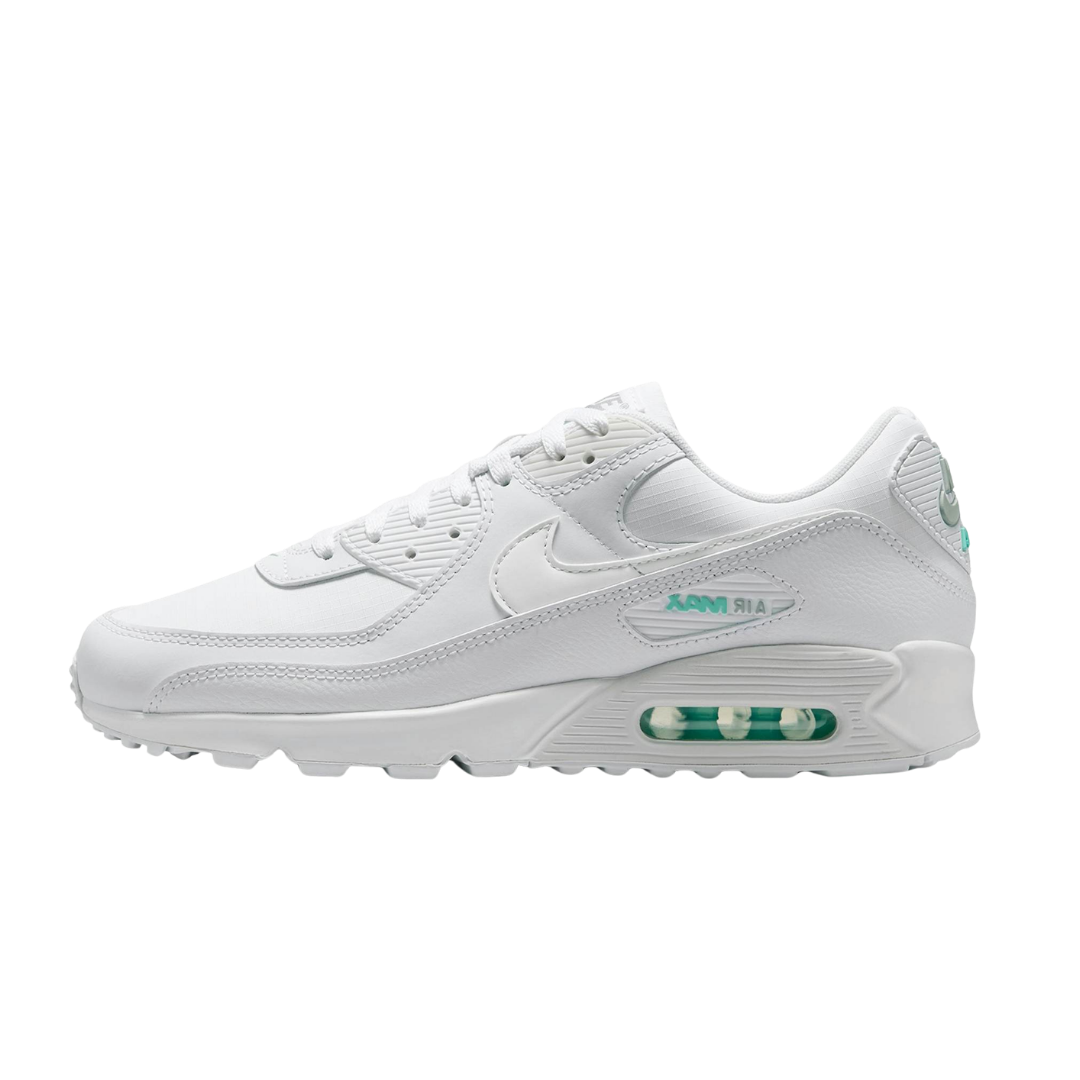 Nike Air Max 90 White Hyper Turquoise