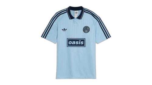 adidas Tour Jacquard Jersey Clear Sky