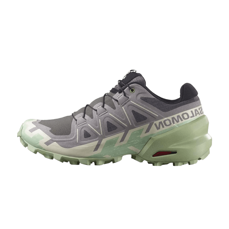 Salomon Speedcross 6 Castlerock Vanilla Ice Smoke Green