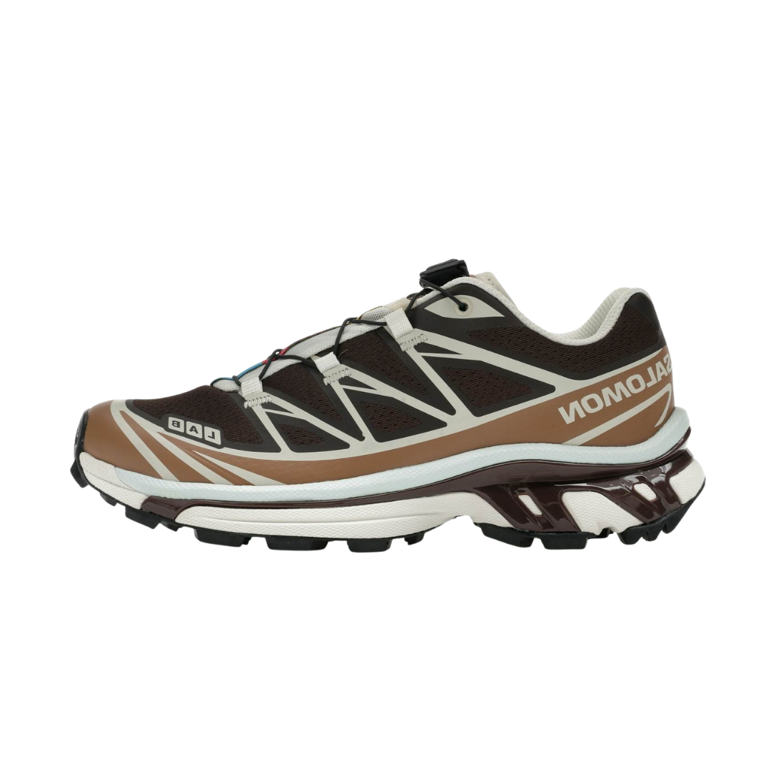 Salomon XT-6 Black Coffee Burro Bitter Chocolate