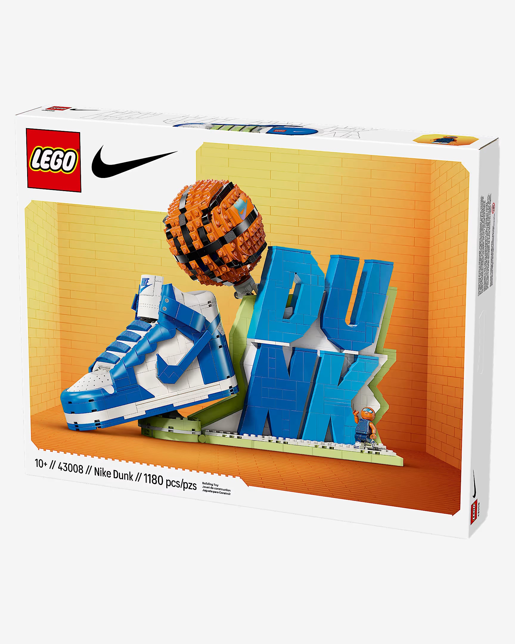 LEGO Nike Dunk Set