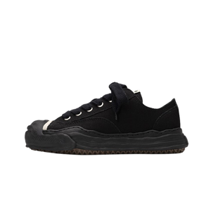 Maison Mihara Yasuhiro Hank OG Sole Canvas Low Black Black