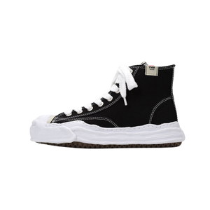 Maison Mihara Yasuhiro Hank OG Sole Canvas Hi Black White