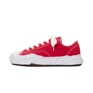 Maison Mihara Yasuhiro Hank OG Sole Canvas Low Red