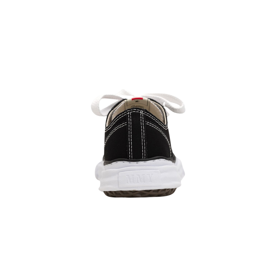 Maison Mihara Yasuhiro Peterson OG Sole Canvas Low Black