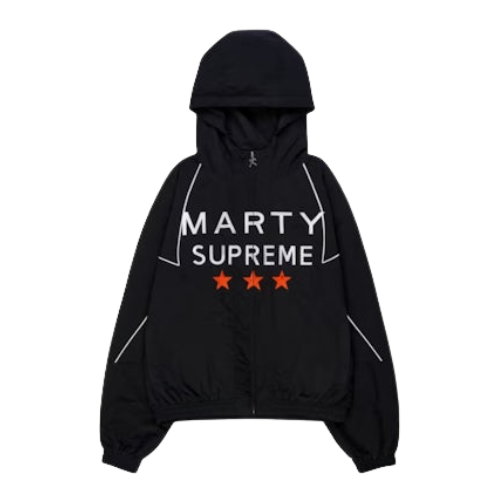 NAHMIAS x Marty Supreme A24 Classic Warm Up Jacket Black