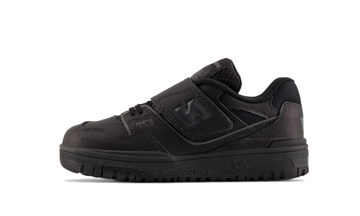 New Balance 550 Strap Triple Black Child (PS)