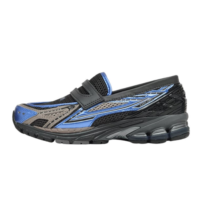 New Balance 1906L Black Cement Blue Gemstone