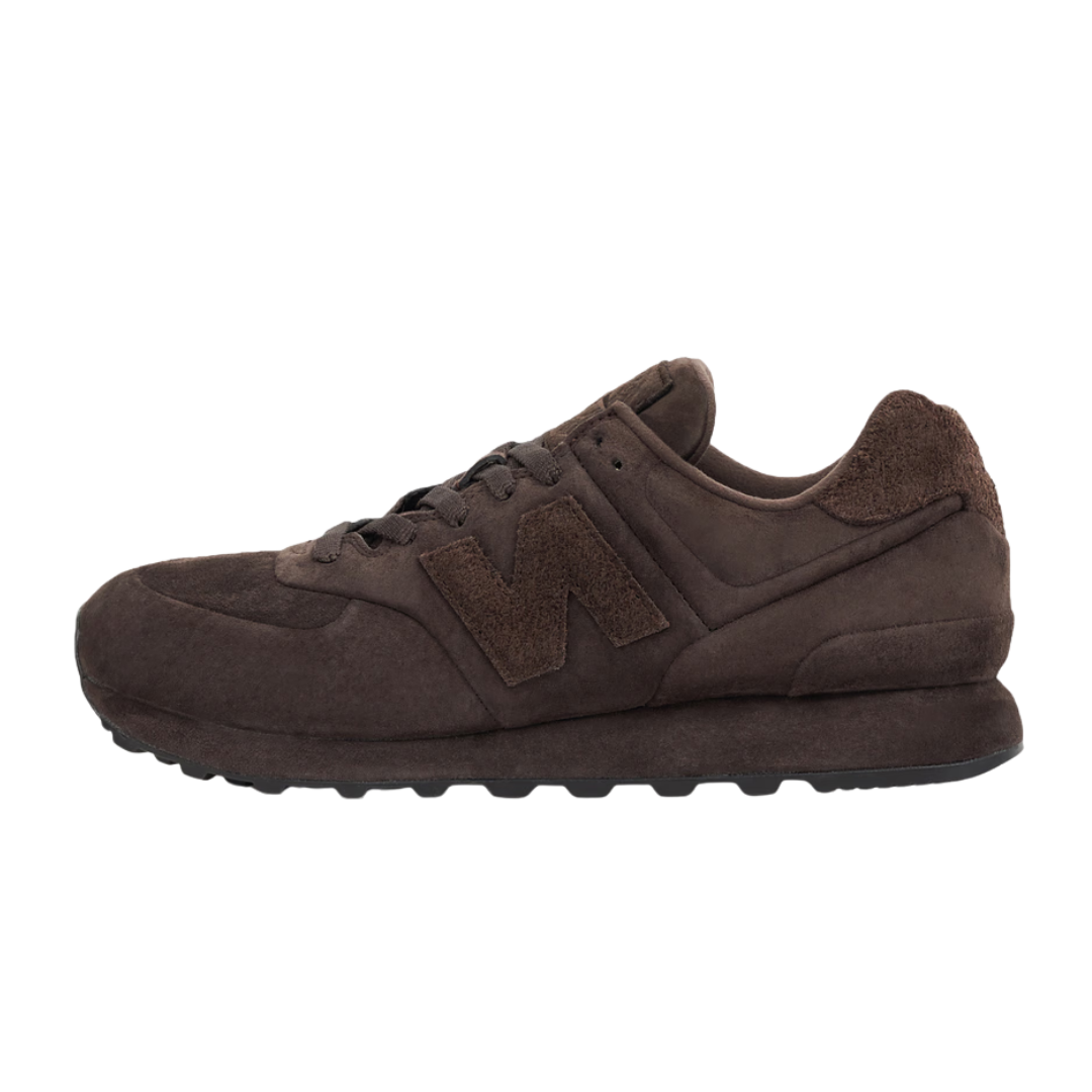 New Balance 574 Legacy Stone Island Ghost Dark Brown