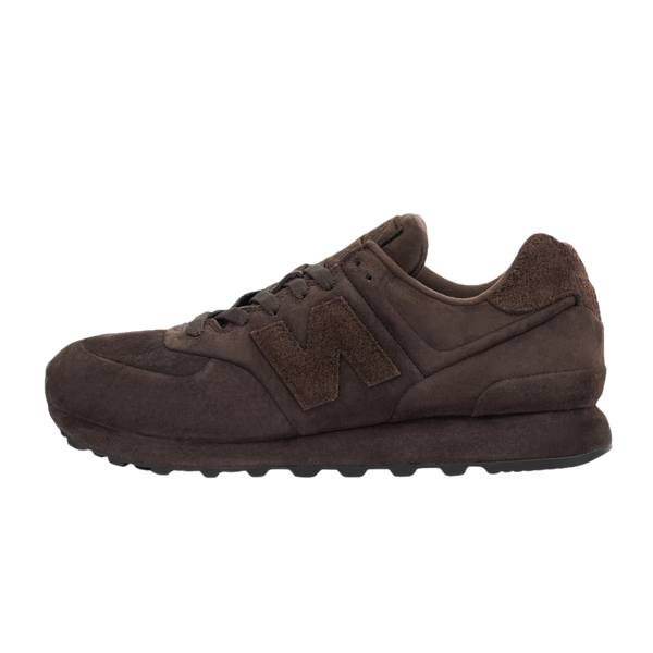 New Balance 574 Legacy Stone Island Ghost Dark Brown