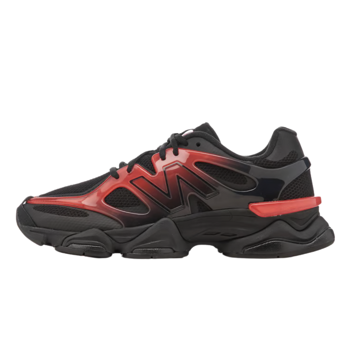 New Balance 9060 Black Red Gradient