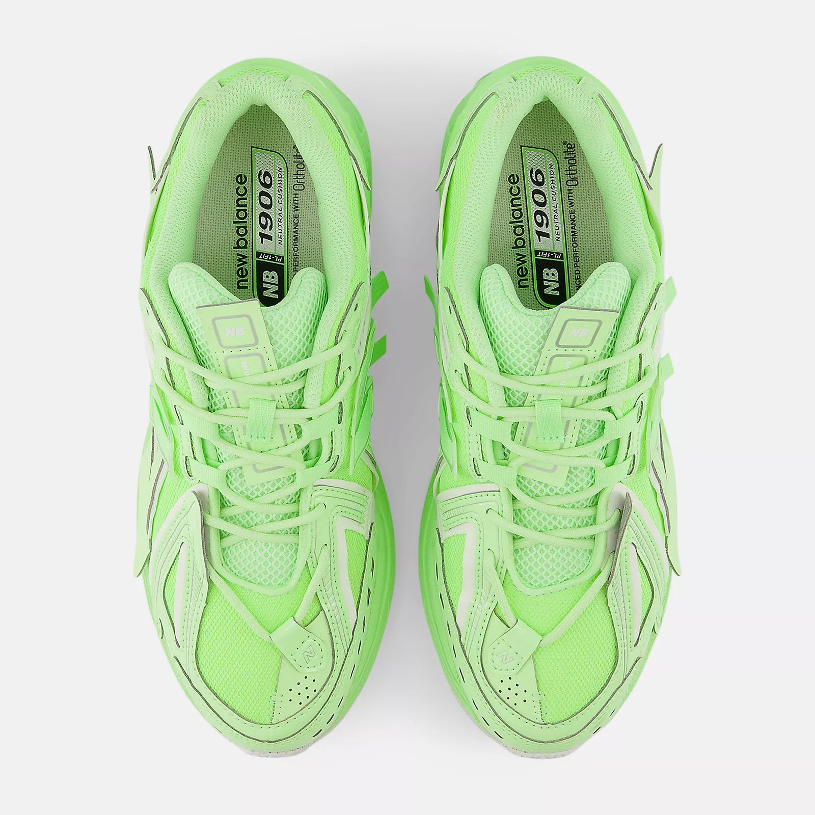 New Balance 1906A Neon Green Mint Flash