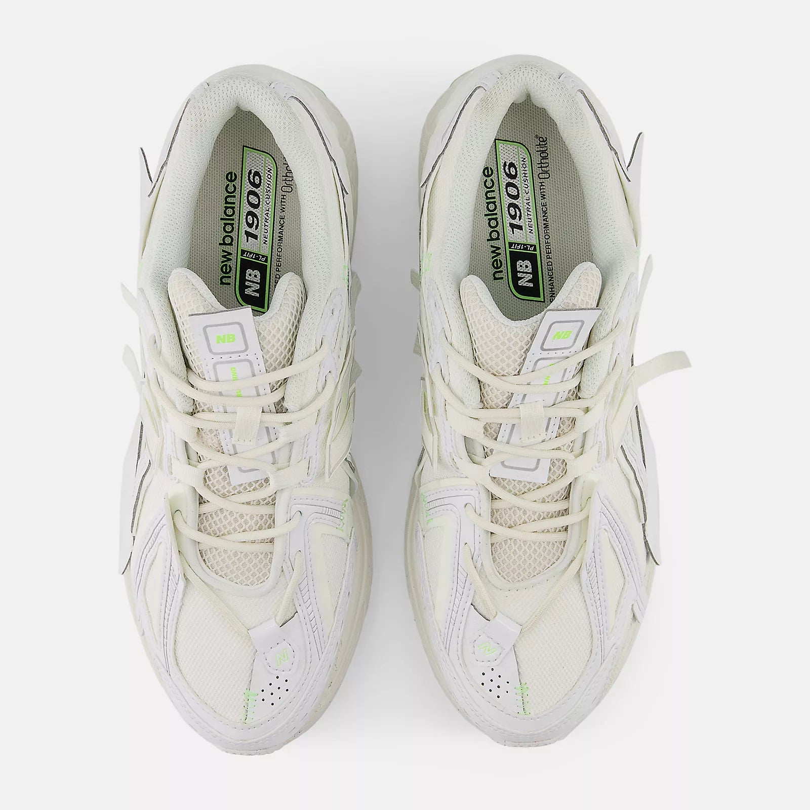 New Balance 1906A White Green