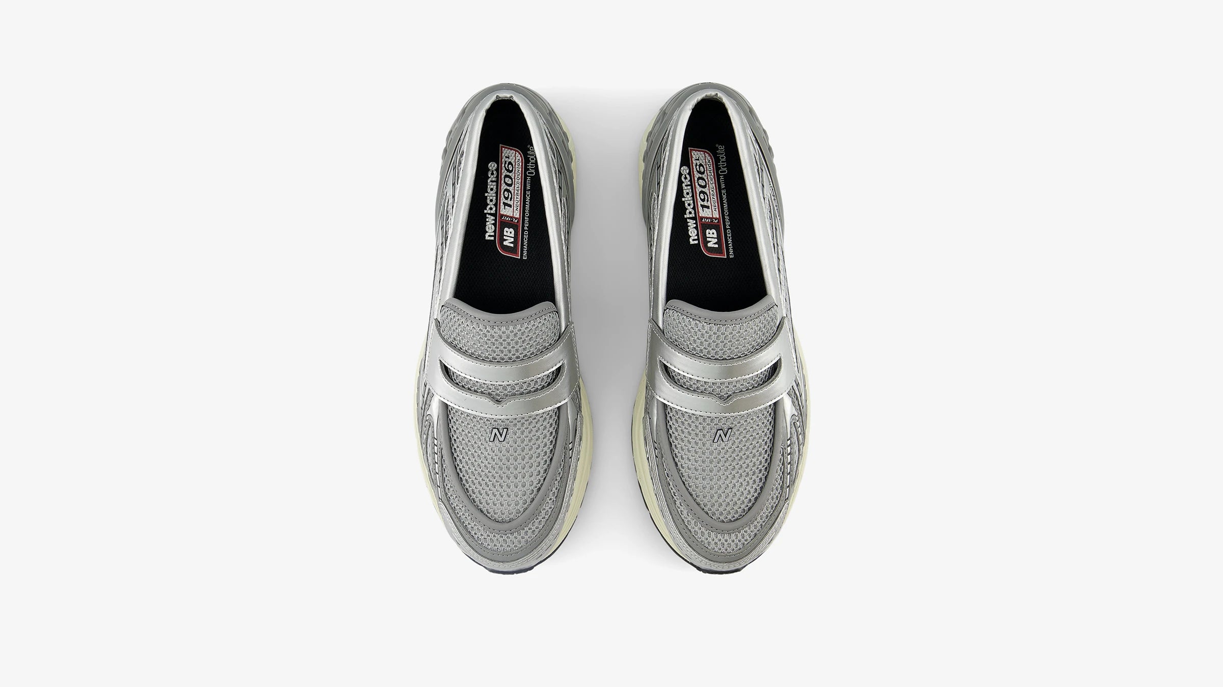 New Balance 1906L Metallic Silver